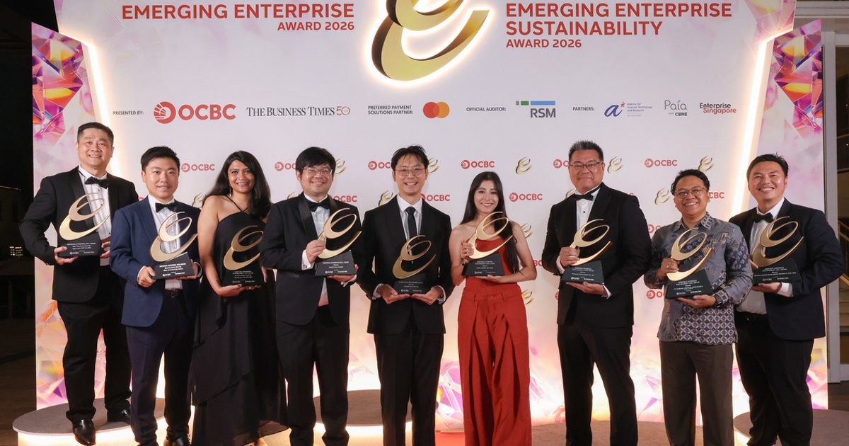 Nine companies win Emerging Enterprise Awards 2026