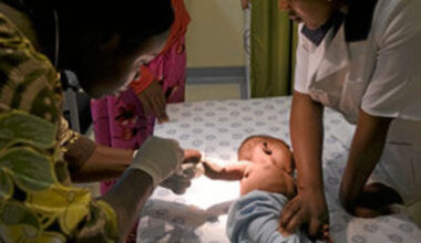 Foreign Doctors Hold Out A Lifeline