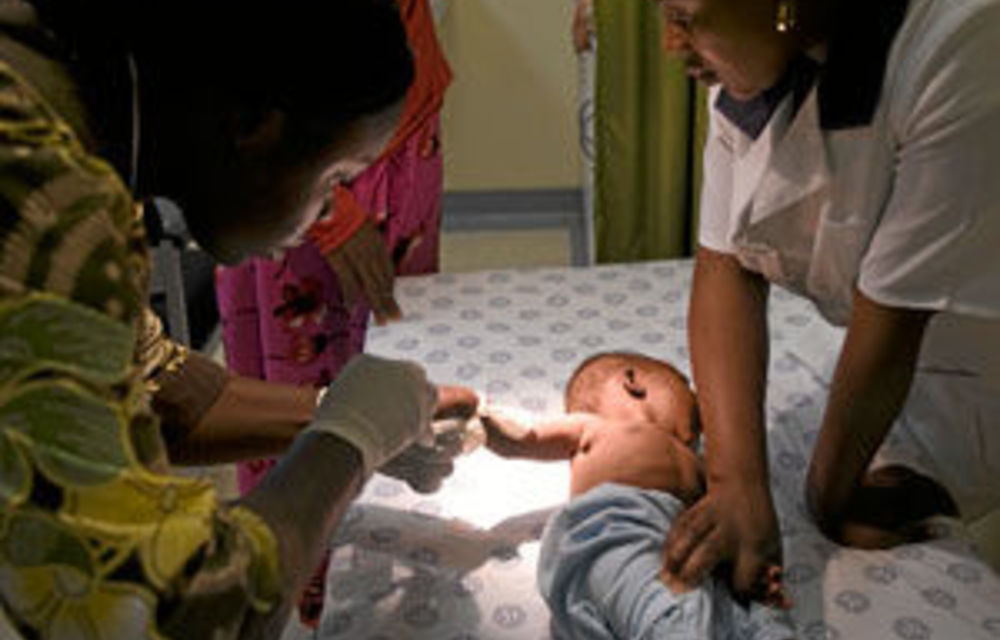 Foreign Doctors Hold Out A Lifeline
