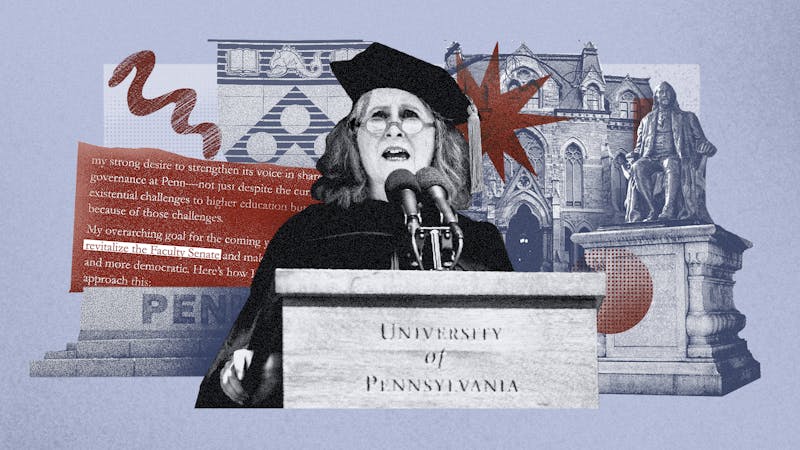 Meet Kathleen Brown, the historian at the helm of the Faculty Senate
