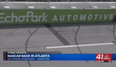 NASCAR Returns to Atlanta for Historic Weekend at Rebranded EchoPark Speedway - 41NBC News