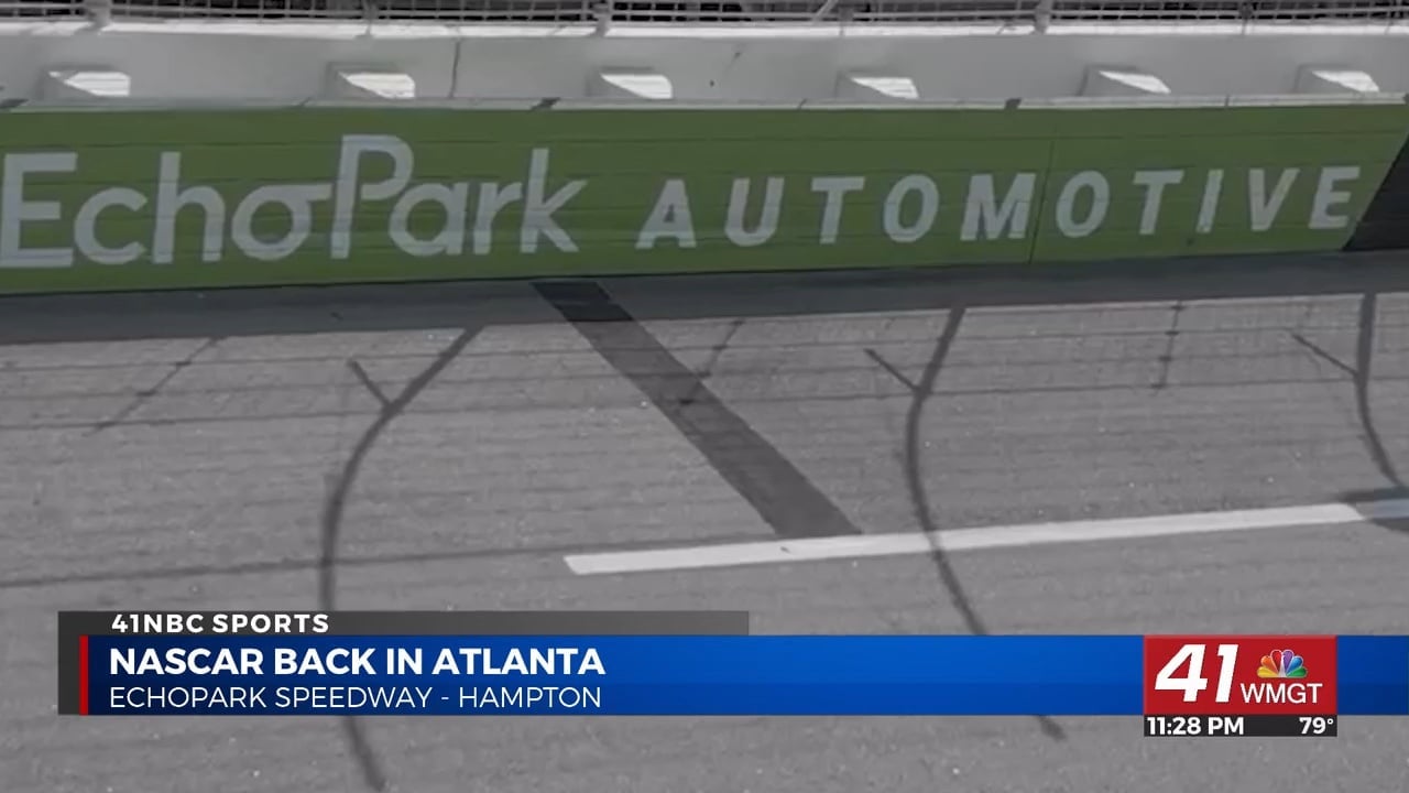 NASCAR Returns to Atlanta for Historic Weekend at Rebranded EchoPark Speedway - 41NBC News
