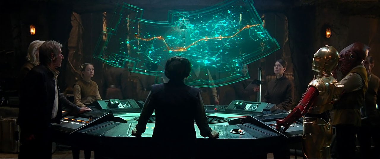 A Map of the 'Star Wars' Galaxy Has Been Revealed