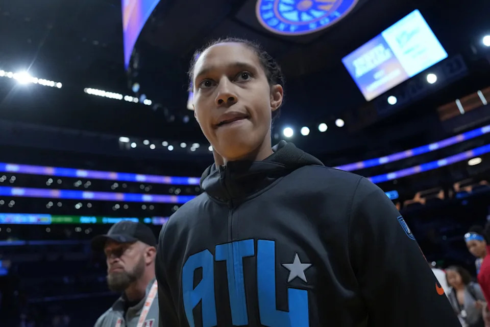 Atlanta Dream forward Brittney Griner© Kirby Lee-Imagn Images