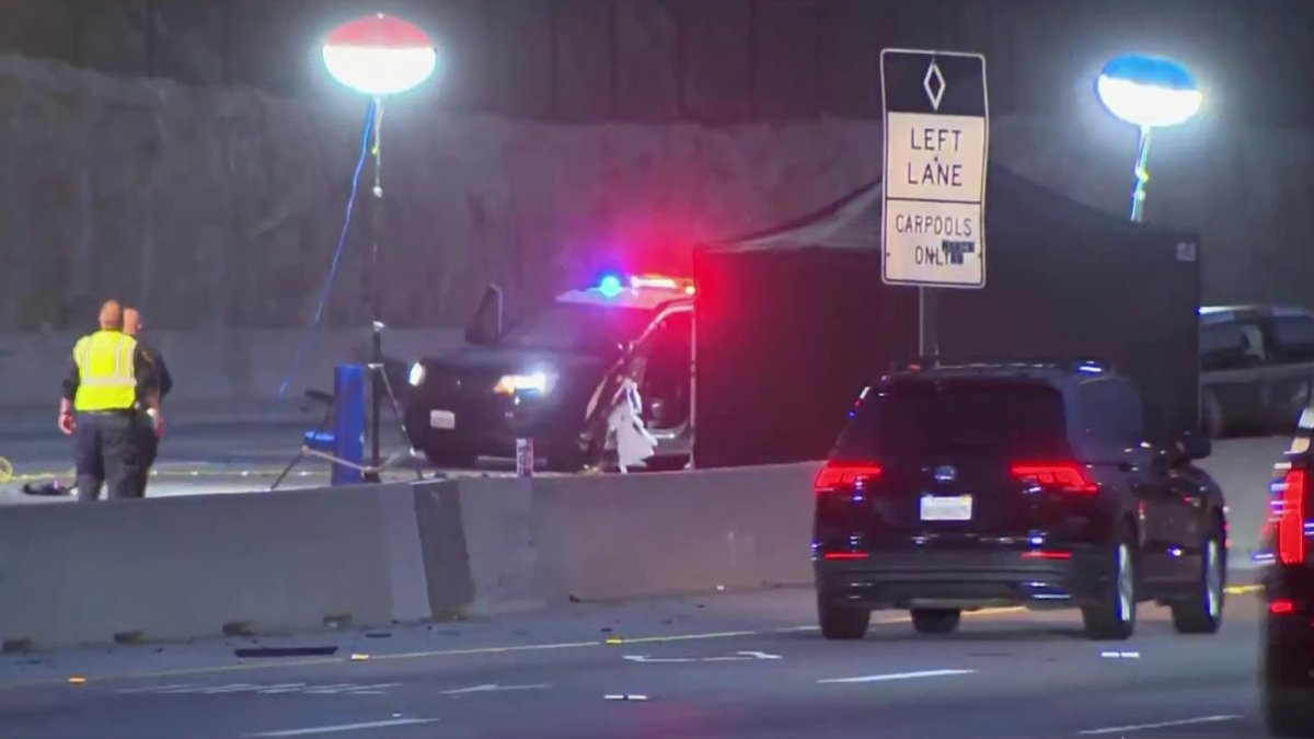 Deadly crash shuts down 405 in Brentwood – NBC Los Angeles