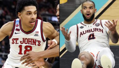 College hoops coaches’ 2025 NBA Draft sleepers? Rivals weigh in on second-round prospects
