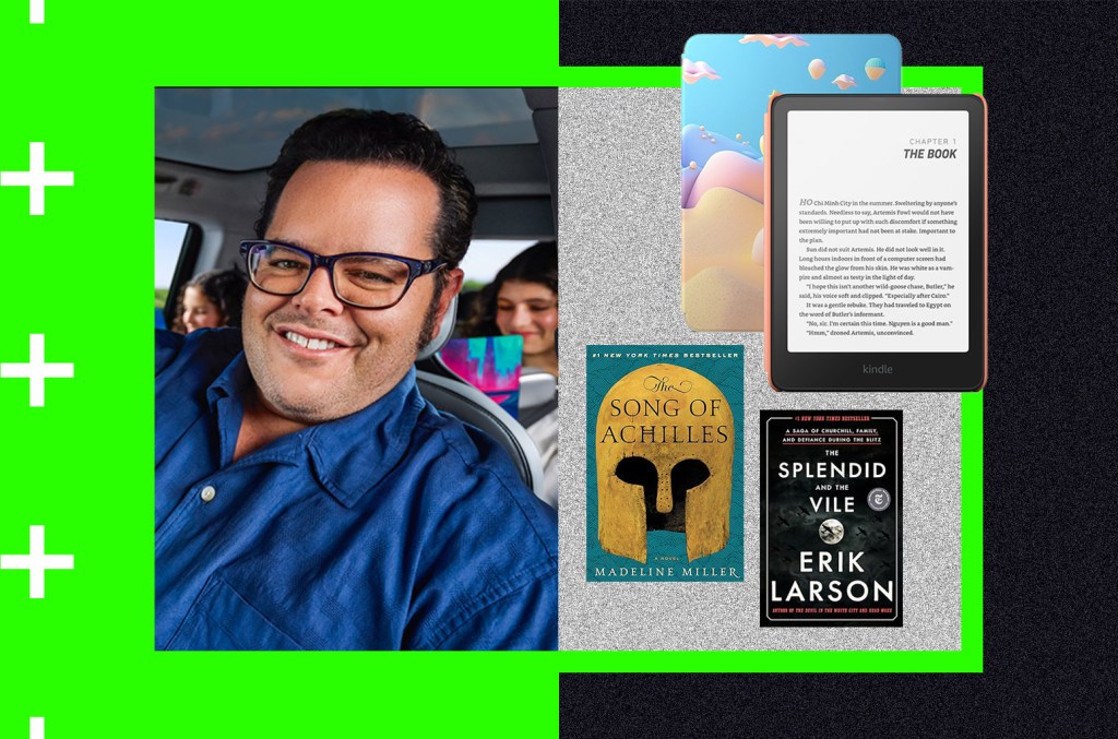 Josh Gad Helps Launch Kindle Kids Backseat Book Crew to Help Kids Read