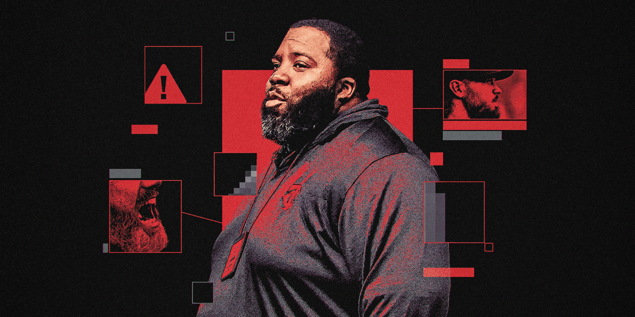 With online threats mounting, Twins’ first line of defense is a former policeman