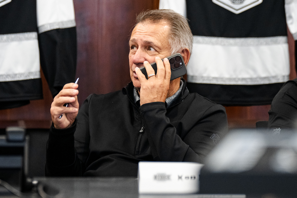 Ken Holland speaks on decision to trade Jordan Spence, plans for rebuilding defensive group