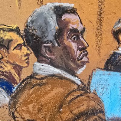Sean “Diddy” Combs attends trial in New York federal court