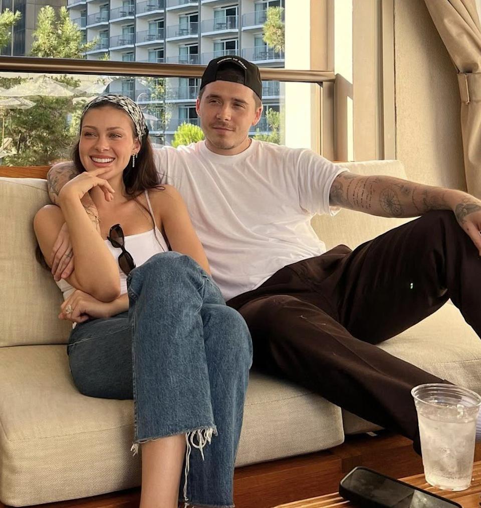 The couple closed on the dwelling in December 2024. <p class="credit">(nicolaannepeltzbeckham/Instagram)</p>
