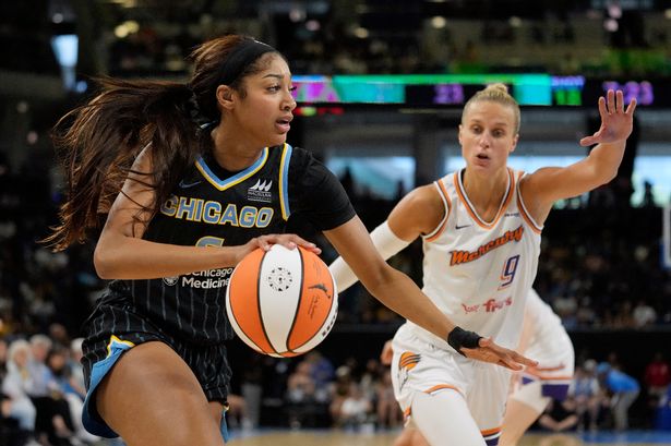 Angel Reese averages over 11 rebounds per game this season but amassed just two against the Mercury