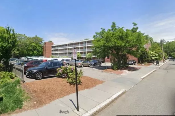 The condominium in Massachusetts 