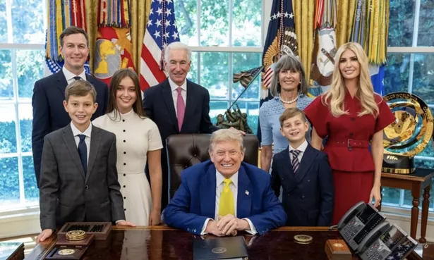 Ivanka Trump and her family