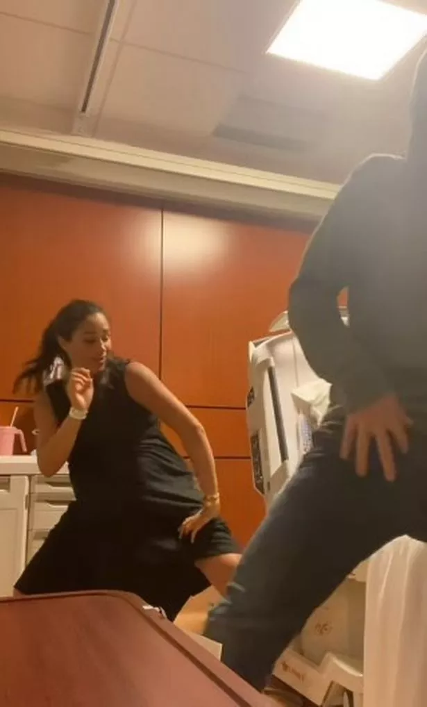 Meghan Markle and Prince Harry in a new video shared by the duchess 
