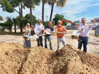 FaverGray Breaks Ground on N4