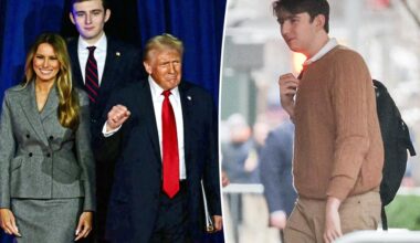 Barron Trump may have made millions from family's lucrative crypto firm: report