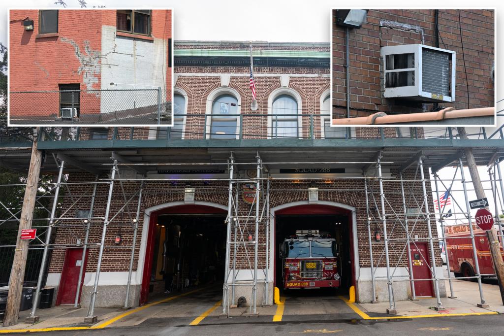 FDNY's ancient firehouses 'about to collapse,' need hundreds of millions in repairs: union