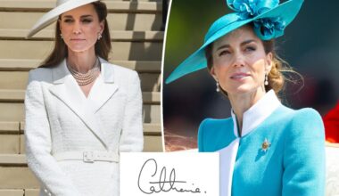 Kate Middleton shares a heartfelt statement after pulling out of Royal Ascot