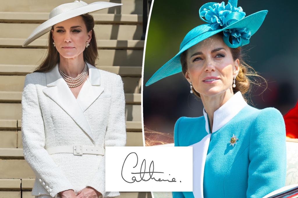 Kate Middleton shares a heartfelt statement after pulling out of Royal Ascot