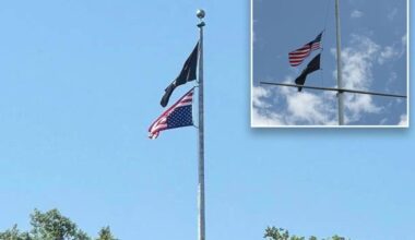 US, POW/MIA flags turned upside down at three Brooklyn parks