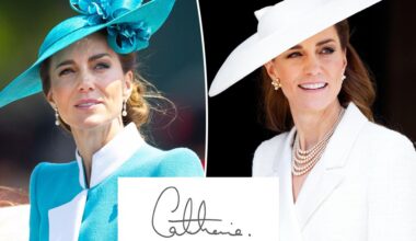 Kate Middleton shares message after pulling out of Royal Ascot