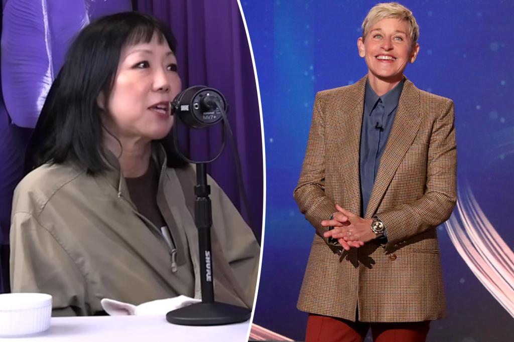Margaret Cho disses 'mean girl' Ellen DeGeneres in scathing interview