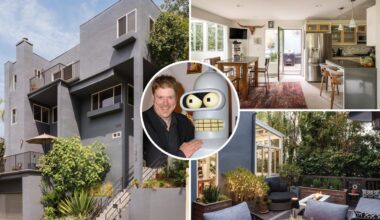 'Futurama' actor John DiMaggio asks $1.99M for LA home