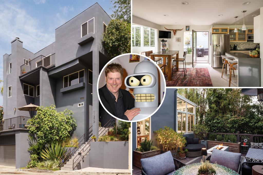 'Futurama' actor John DiMaggio asks $1.99M for LA home