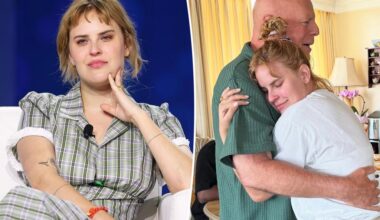 Tallulah Willis responds to critics over posting photos of dad Bruce