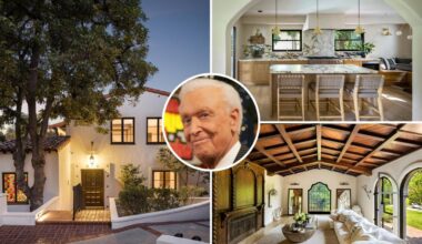 Bob Barker's former LA home has listed for $8.19M