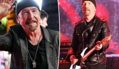 U2 guitarist The Edge becomes Irish citizen after over 60 years