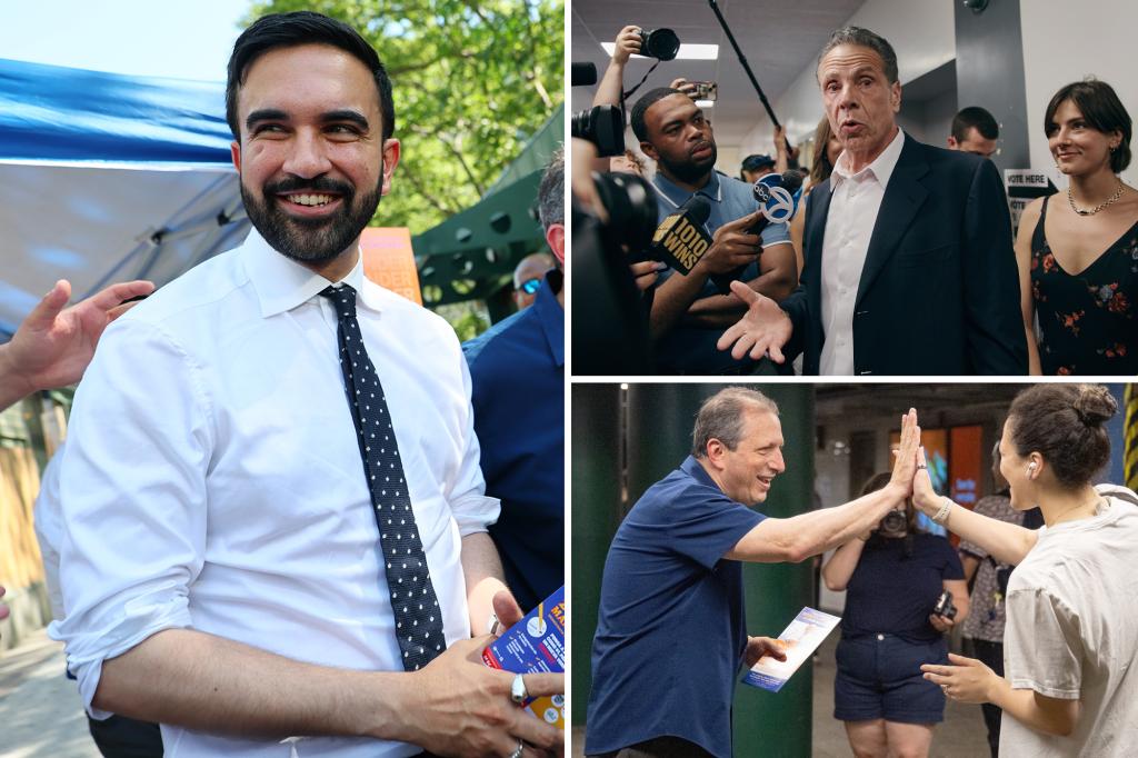 Andrew Cuomo concedes as Zohran Mamdani wins NYC mayoral primary in stunning upset