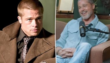 Brad Pitt reflects on never having a 'gay experience'