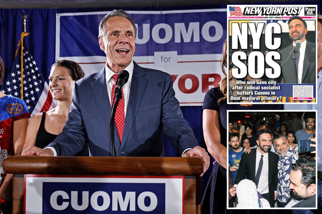 Andrew Cuomo to drop NYC mayoral bid after blistering primary defeat to Zohran Mamdani: sources