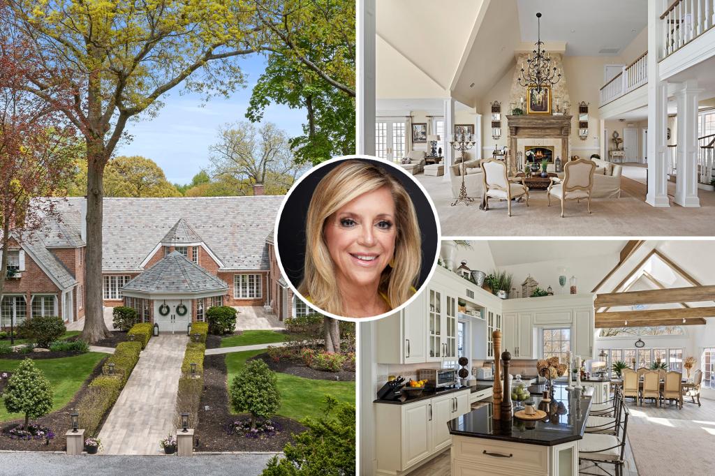 Miracle Mop titan Joy Mangano is auctioning her LI mansion