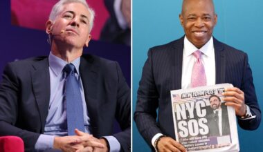 Bill Ackman to back NYC Mayor Eric Adams' reelection bid: source