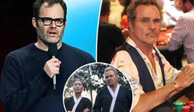 Bill Hader revealed weird encounter with Martin Kove before biting incident