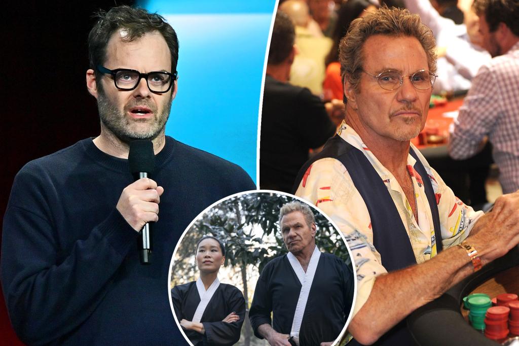 Bill Hader revealed weird encounter with Martin Kove before biting incident