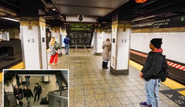 Perv with spy glasses records under NYC subway rider's skirt, but undercover cops catch him in the act: police
