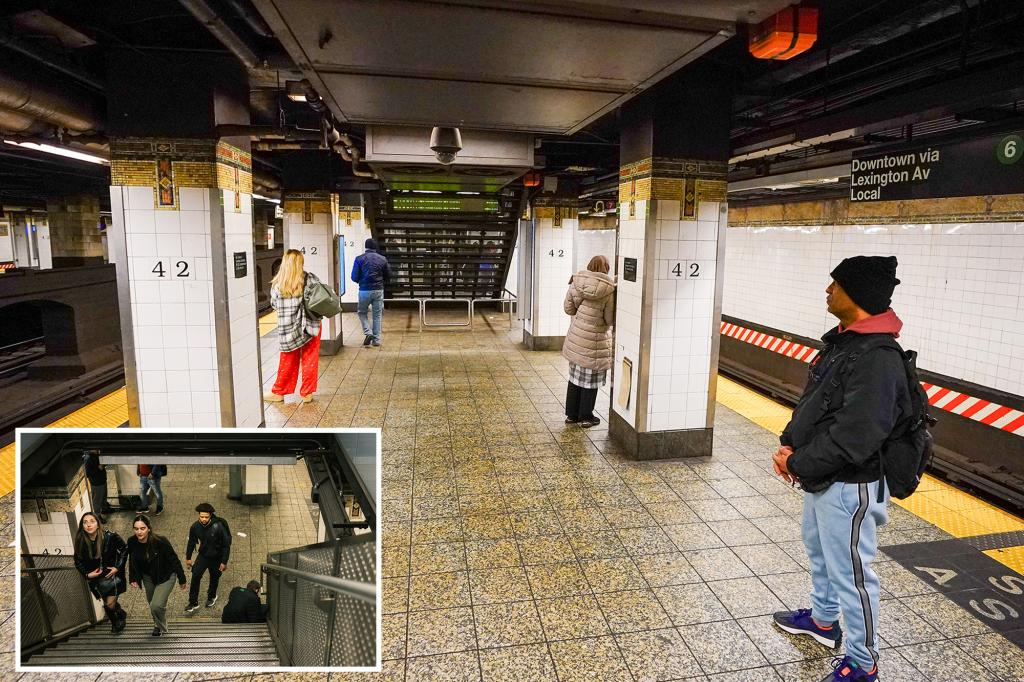 Perv with spy glasses records under NYC subway rider's skirt, but undercover cops catch him in the act: police