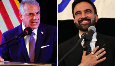 GOP's NJ gov candidate Jack Ciattarelli tells New Yorkers fearful of a Mamdani-led NYC to move to Garden State