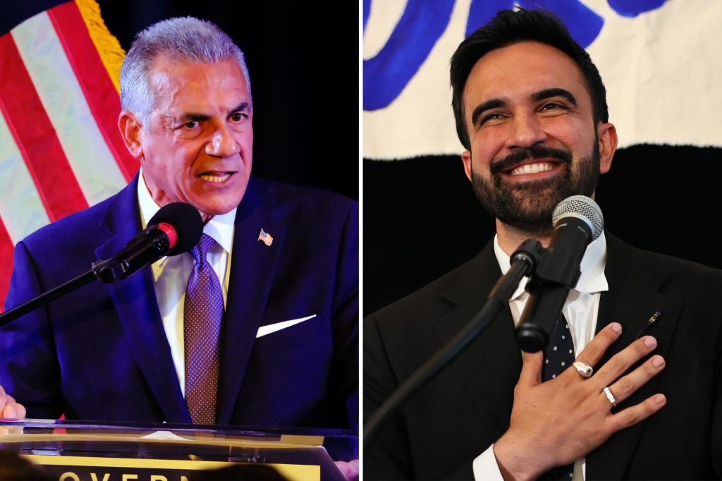 GOP's NJ gov candidate Jack Ciattarelli tells New Yorkers fearful of a Mamdani-led NYC to move to Garden State
