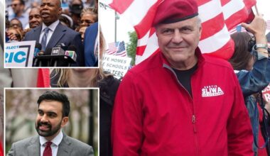 Defiant GOP candidate Curtis Sliwa insists on staying in NYC mayoral race