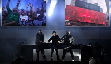 Swedish House Mafia teases NYC return with new billboard