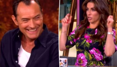 'The View' star Alyssa Farah Griffin once flashed Jude Law