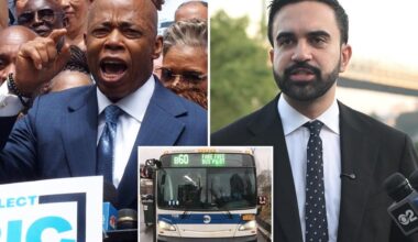 Zohran Mamdani's lousy negotiating skills killed free NYC bus pilot program , Adams says