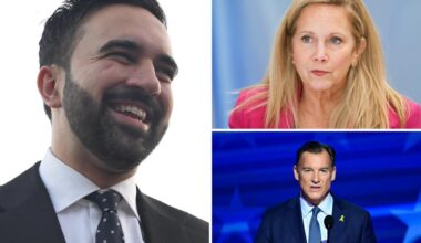 NY Dem Reps. Suozzi, Gillen distance from socialist NYC mayoral nominee Zohran Mamdani