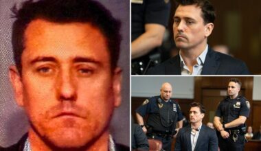 Disgraced Wall Street banker Mark Harris, 38, indicted in NYC rape case, forced to turn over dual passports