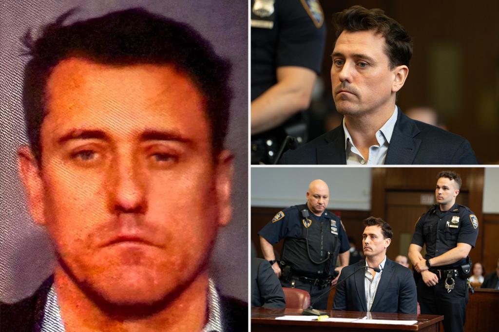 Disgraced Wall Street banker Mark Harris, 38, indicted in NYC rape case, forced to turn over dual passports